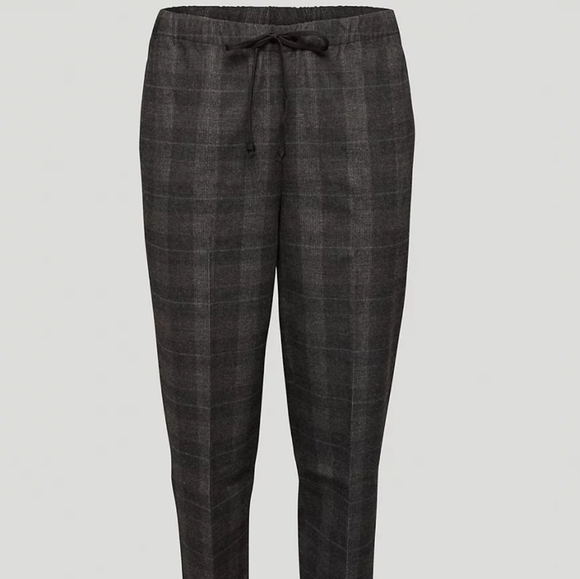 ARITZIA The Group By Babaton Jimmy Plaid Pull On Pant - Picture 2 of 10